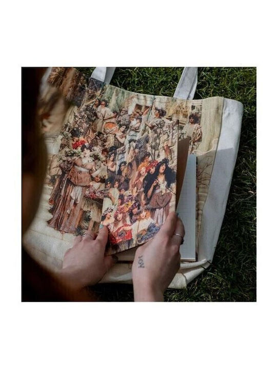Paperblanks Spring Βαμβακερή Τσάντα για Ψώνια Paperblanks Spring Βαμβακερή Τσάντα για Ψώνια