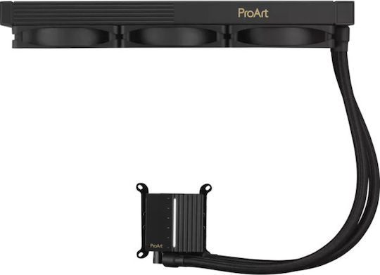 Asus ProArt LC 360 Wasserkühlsysteme AIO CPU mit 3 Lüfterabmessungen 120mm