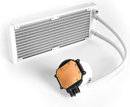 Valkyrie Jarn 240 ARGB Υδρόψυξη AIO CPU με 2 Ανεμιστήρες 120mm Λευκή