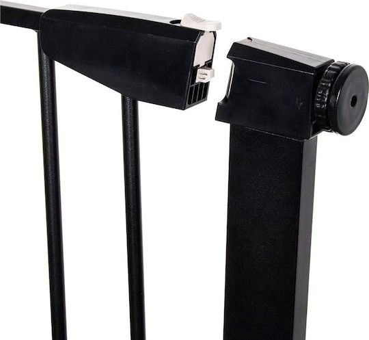Sicherheitstür aus Metall in Schwarz Farbe 1Stück