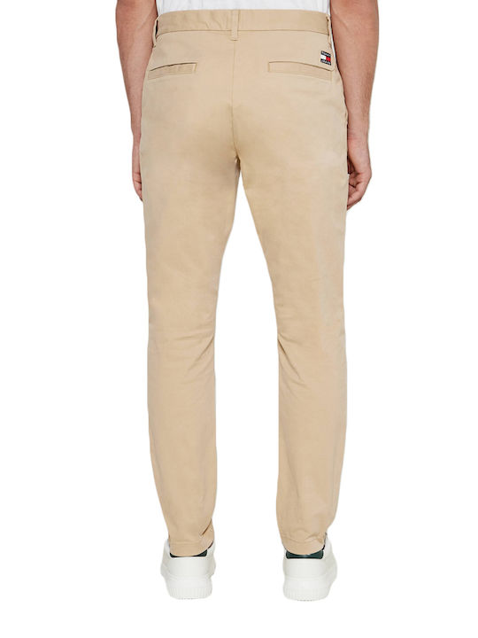 Tommy Hilfiger Παντελόνι Chino Μπεζ