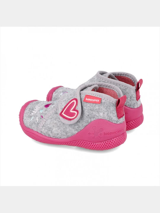 Biomecanics Kids Slippers Boots Gray