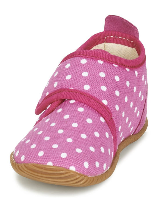 Papuci copii Bocanci Roz Stans Slim Fit