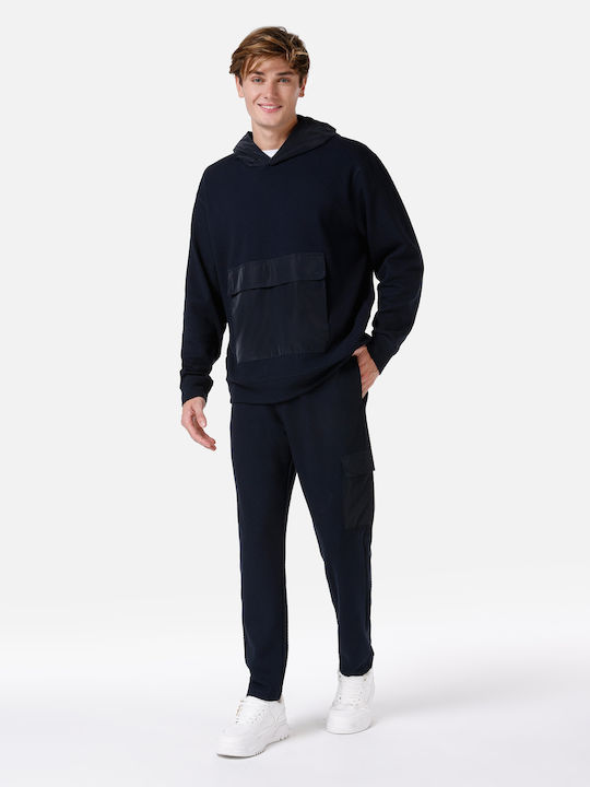 Jogginghose mit Gummizug Navy Blue