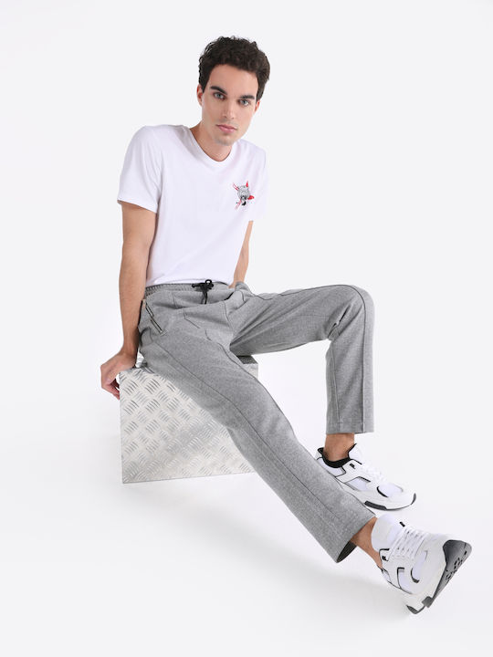 Παντελόνι Φόρμας με Λάστιχο Grey
