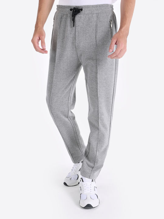 Παντελόνι Φόρμας με Λάστιχο Grey