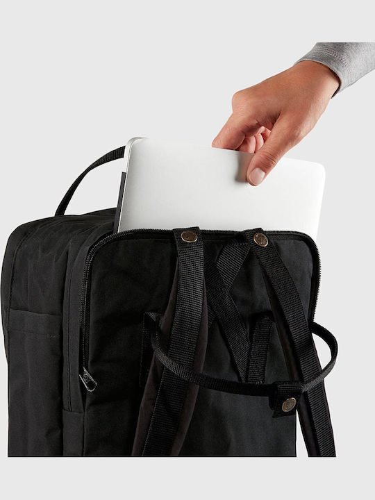 Fjallraven Kånken Laptop Rucsac Waterproof 13L Negru