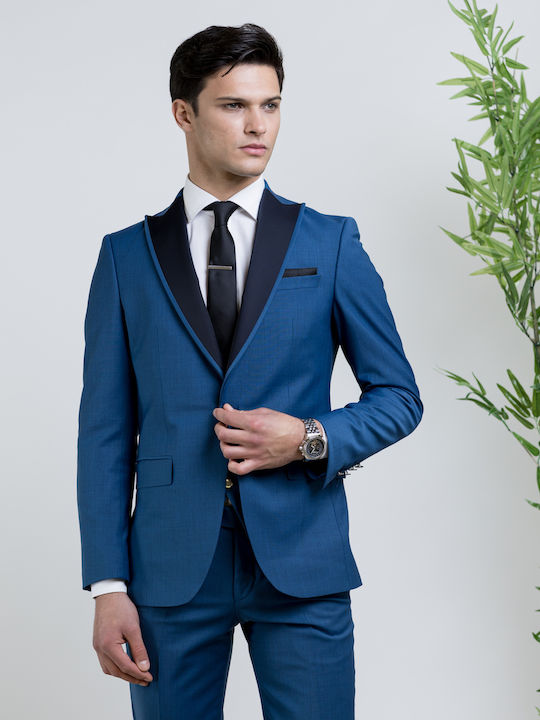 Men's Suit Slim Fit Blue