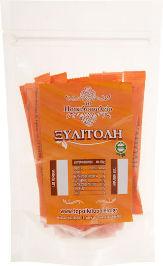 Ξυλιτόλη Sticks 5 Γρ Ποικιλοπωλείο 100 Τεμ