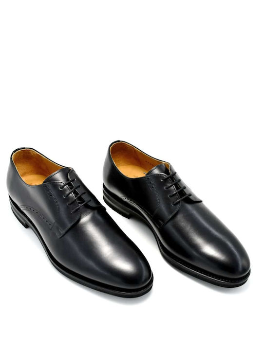 Berwick Handmade Men's Leather Dress Shoes Black