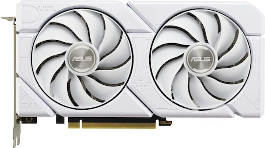 Asus GeForce RTX 4060 8GB GDDR6 Dual EVO White OC Graphics Card