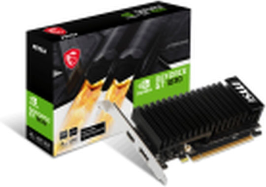 MSI GeForce GT 1030 4GB GDDR4 Graphics Card