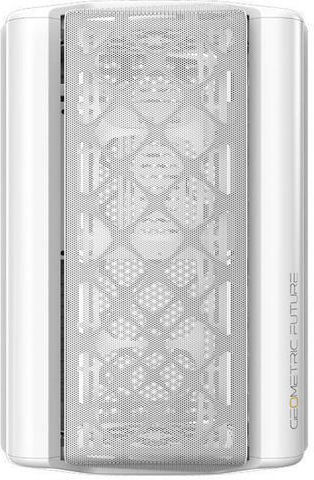 Geometric Future M2 The ARK Gaming Mini tower Carcasă Calculator cu Fereastră Laterală Alb