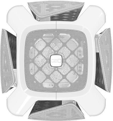 Geometric Future M2 The ARK Gaming Mini tower Carcasă Calculator cu Fereastră Laterală Alb