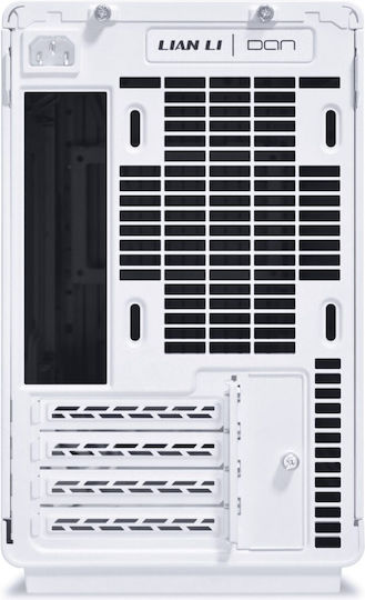 Lian Li A3-mATX Mini Tower Κουτί Υπολογιστή Λευκό