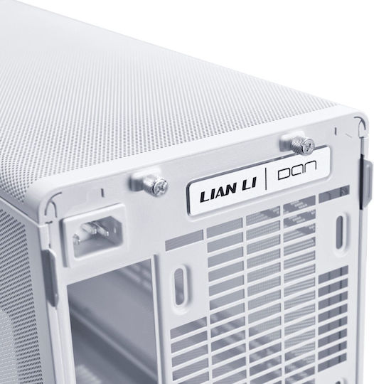 Lian Li A3-mATX Mini Tower Κουτί Υπολογιστή Λευκό