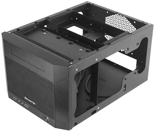 Chieftec CN-01B-OP Cube Κουτί Υπολογιστή Μαύρο