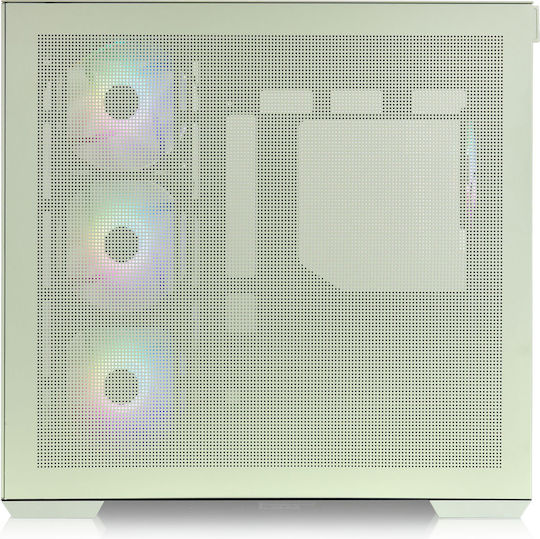 Thermaltake View 380 TG ARGB Gaming Midi-Turm Computergehäuse Grün