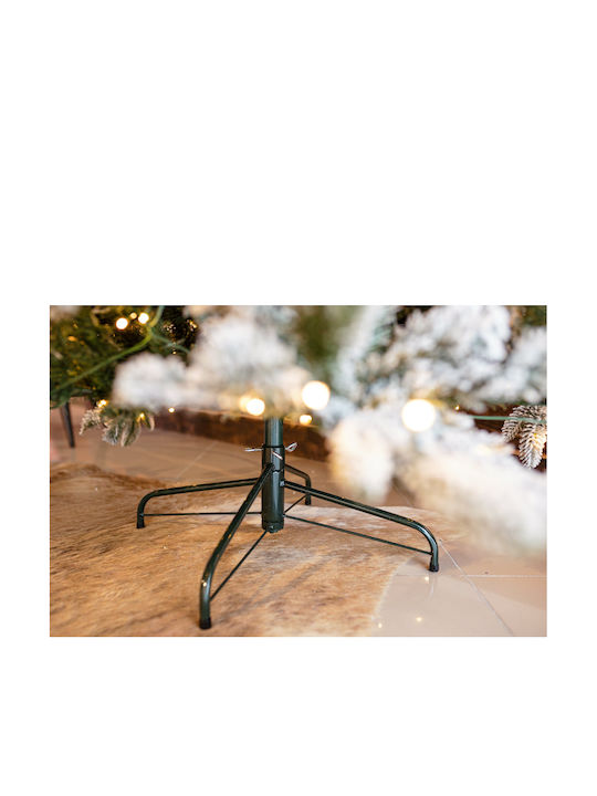 Christmas Tree Frosted Pine Snowy 150cm with 858 Branches