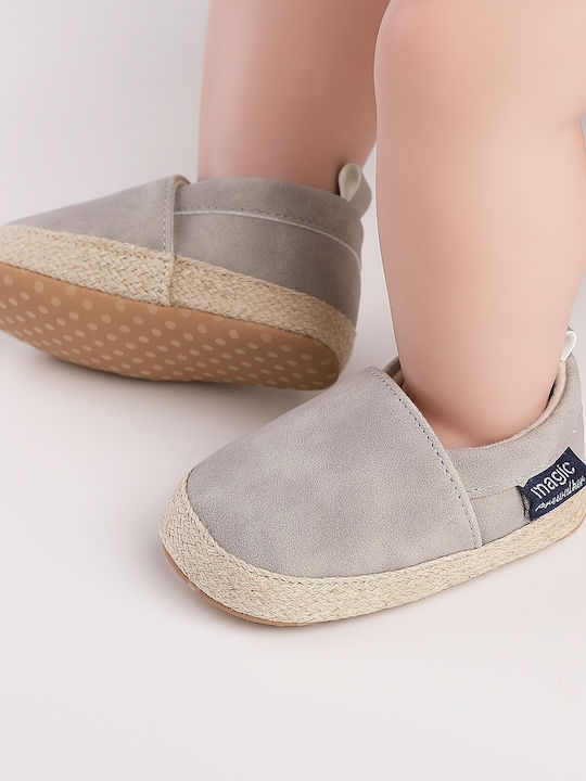 Angelbox Baby Espadrilles Gray