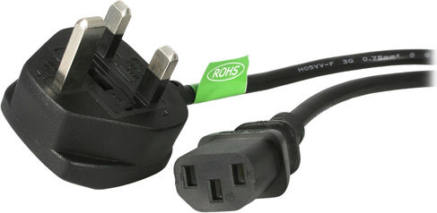StarTech - IEC C13 Cable 1m Μαύρο S55158291