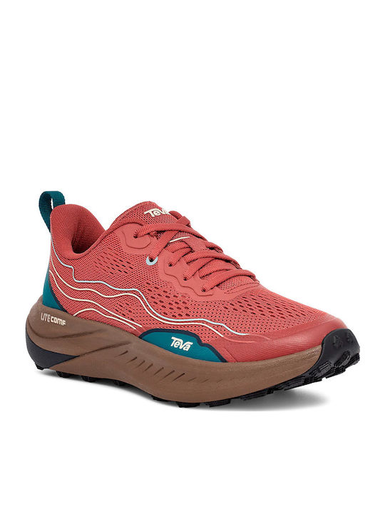 Teva Trailwinder Γυναικεία Ορειβατικά Κόκκινα
