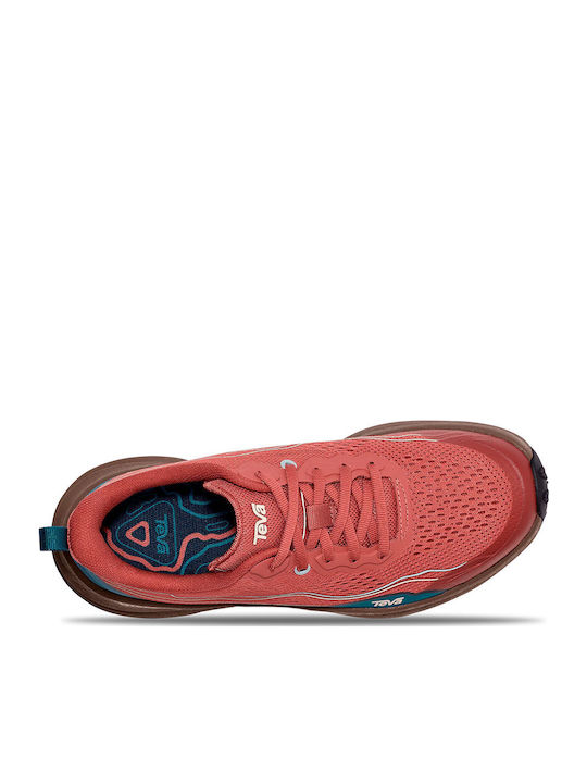 Teva Trailwinder Γυναικεία Ορειβατικά Παπούτσια Κόκκινα