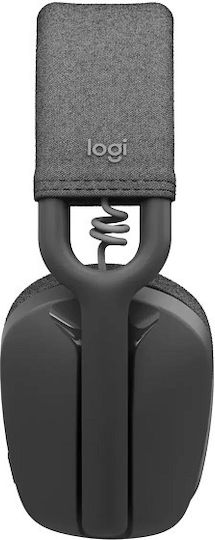 Logitech Zone Vibe Graphite Wireless On Ear Multimedia Headphone with Microphone Bluetooth