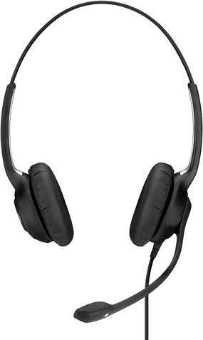 Epos Impact SC260 USB MS II На ушите Мултимедийни слушалки с микрофон и връзка USB-A в Черен цвят