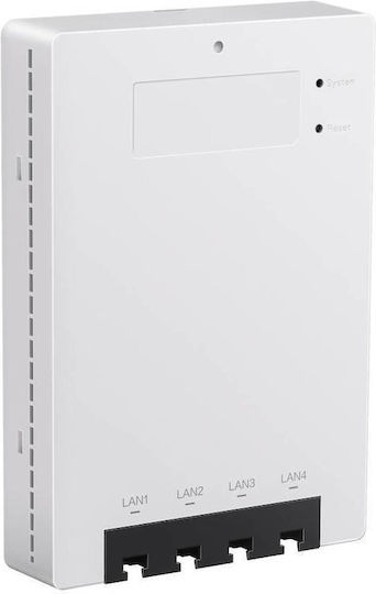 Ruijie RG-RAP1260 Access Point με Mesh Wi‑Fi 6 Dual Band (2.4 & 5GHz) Μονό Kit