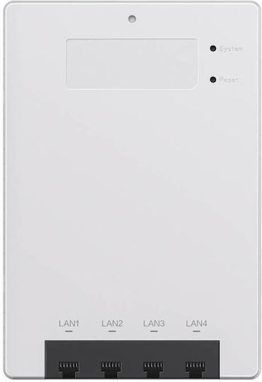 Ruijie RG-RAP1260 Access Point με Mesh Wi‑Fi 6 Dual Band (2.4 & 5GHz) Μονό Kit
