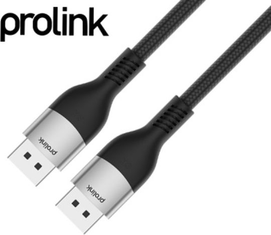 Prolink Cable DisplayPort male - DisplayPort male 3m Black (PF380A-300)