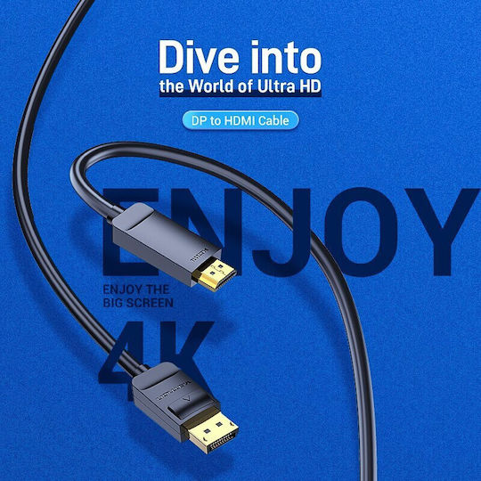 Cablu HDMI Vention Hagbf 1 M