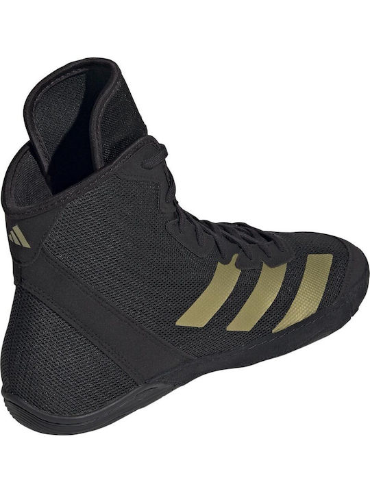 adidas Adizero Παπούτσια Πάλης Μαύρα