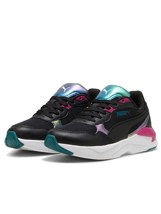 Puma Sneakers Black-metallic Green-magenta