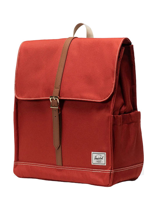Herschel City Mid-Volume 16lt Κόκκινο Herschel City Mid-Volume 16lt Κόκκινο