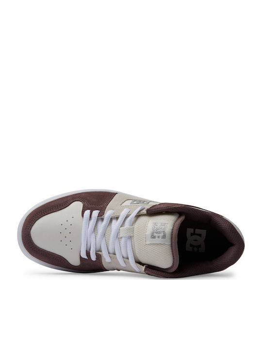 Manteca Damen Sneakers Plum / Off White