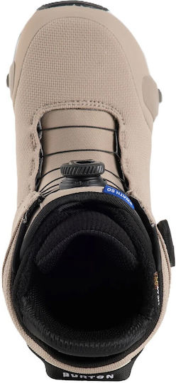 Burton Swath Step On Ανδρικές Μπότες Snowboard Καφέ Χρώμα