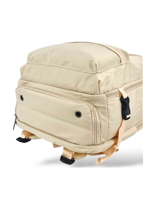 Ormi Backpack Αδιάβροχο 27lt Μπεζ Ormi Backpack Αδιάβροχο 27lt Μπεζ