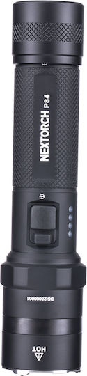 Nextorch Taschenlampe LED mit maximaler Helligkeit 3000lm Rot