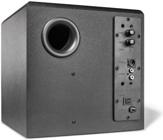 Wavemaster Moody 2.1 Wireless Speakers with Bluetooth 65W Black