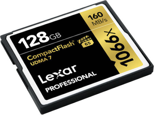 Lexar Professionelle CompactFlash 128GB 160MB/s