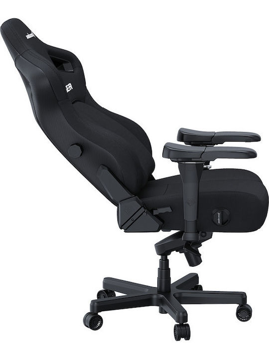 Anda Seat Kaiser 4 L Scaun Gaming cu Brațe Reglabile Neagră