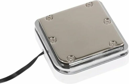 Alphacool Core 1 Aurora CPU Water Block Λευκό