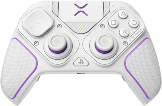 PDP Victrix Pro BFG Ασύρματο Gamepad για PS4 / PS5 Λευκό