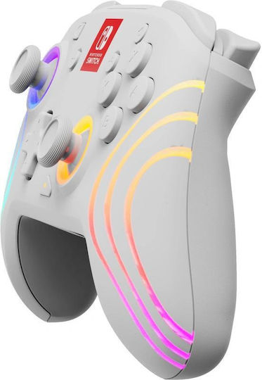 PDP Afterglow Ασύρματο Gamepad για Switch Λευκό