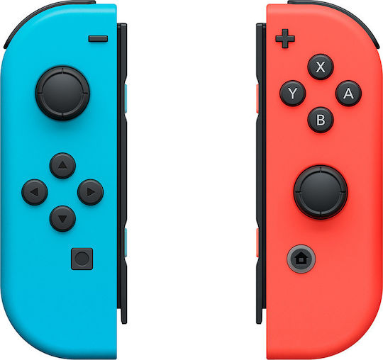 Joy-Con Set Ασύρματο Gamepad για Switch Neon Red/Blue
