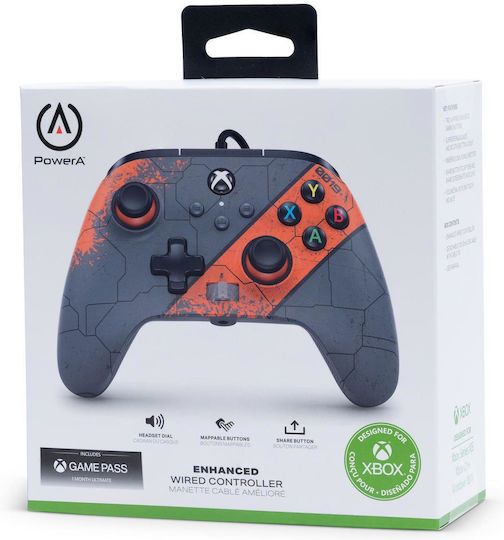 Enhanced Verkabelt Gamepad für Xbox One / Xbox-Serie Galactic Mission