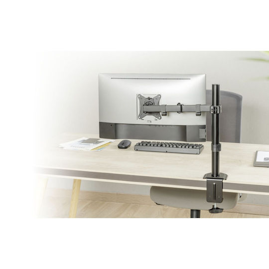 LC-Power Suport Birou Monitor până la 32" cu Braț (LC-EQE-A32B)
