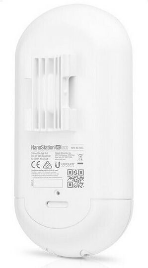 Ubiquiti NanoStation Loco 5AC 5 pack Εξωτερική Κεραία WiFi Sectorial 13dBi με σύνδεση Ethernet